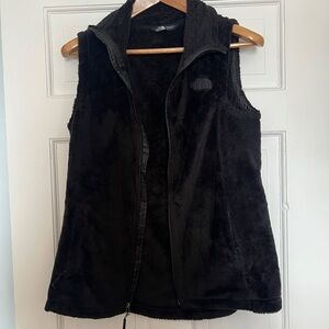 The North Face. LIKE NEW Women's Black Fleece Vest